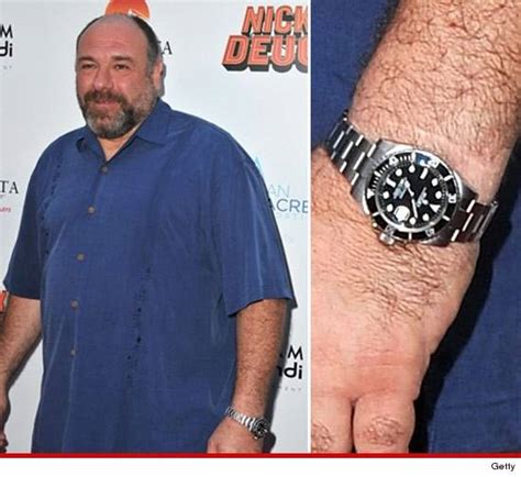 gandolfini rolex|james gandolfini stolen watch.